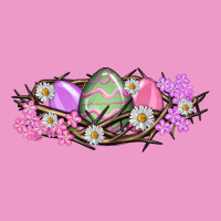 Easter Eggs And Crown Of Thorns Easter Day Urban Hoodie | Teevron