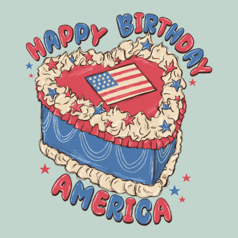 Happy Birthday America Zipper Hoodie by MaliasSmallBusiness | Teevron