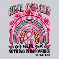 Heal Cancer Rainbow Classic Tee | Teevron