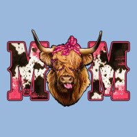 Highland Cow Mom Premium Hoodie | Teevron