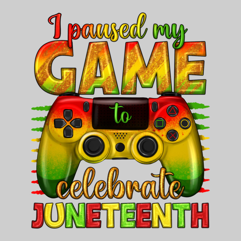 I Paused My Game Celebrate Juneteenth Premium Tee by texasbilliewilder | Teevron