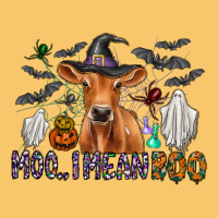 Moo I Mean Boo Vintage Hoodie | Teevron