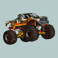 Monster Truck Heavy Core Tee | Teevron