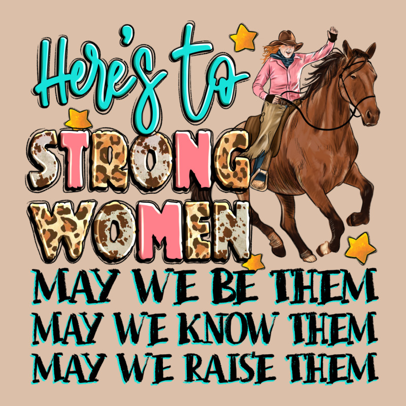 Heres To Strong Women Urban Heavy Tee by Artiststas | Teevron