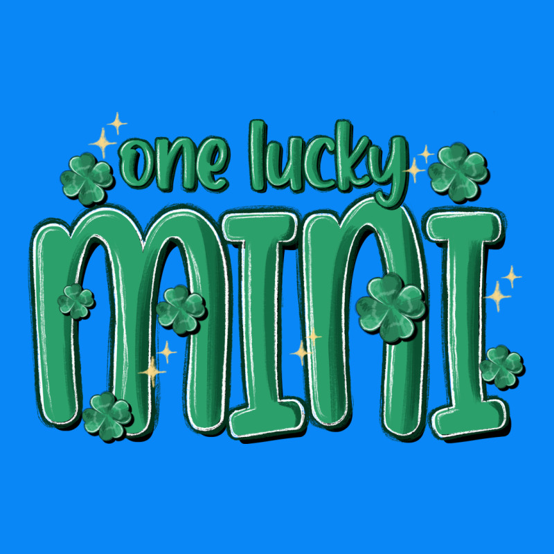 One Lucky Mini Zipper Hoodie by MaliasSmallBusiness | Teevron