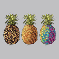 Pineapples Leopard Tie Dye Summer Long Sleeve Tee | Teevron