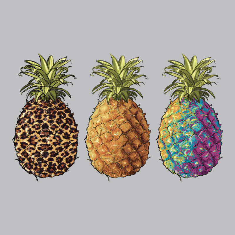 Pineapples Leopard Tie Dye Summer Long Sleeve Tee by Artiststas | Teevron
