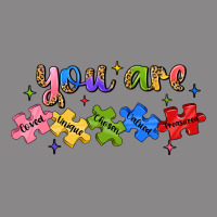 You Are Loved Autism Vintage Tee | Teevron