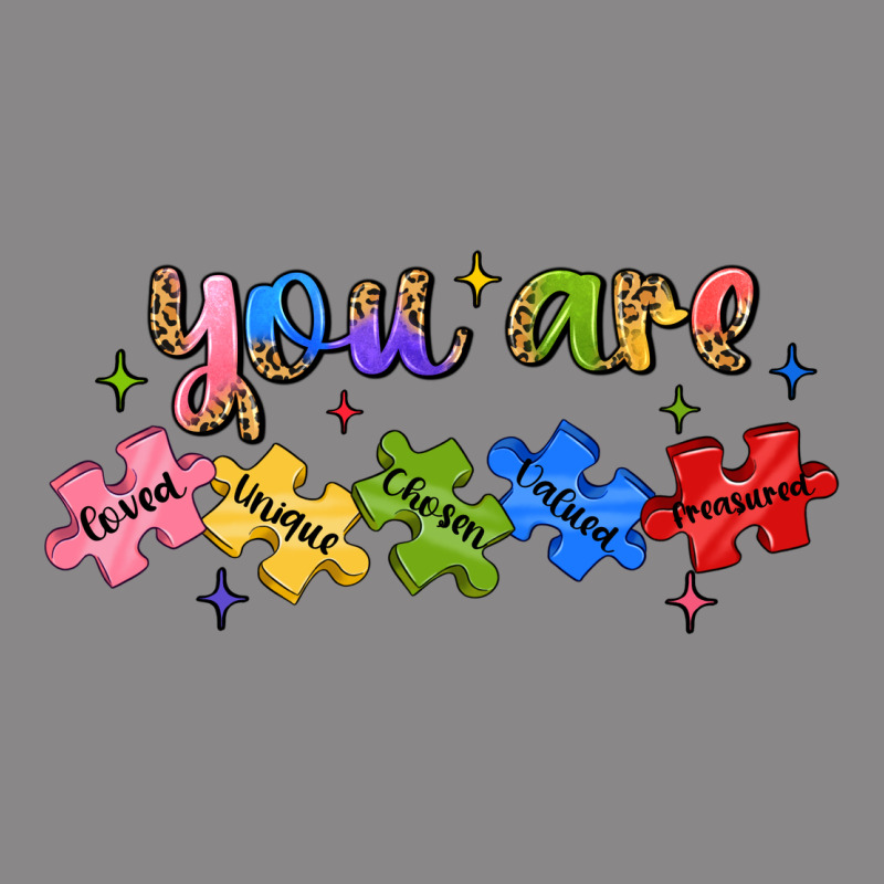 You Are Loved Autism Vintage Tee by JahusDesignShop | Teevron