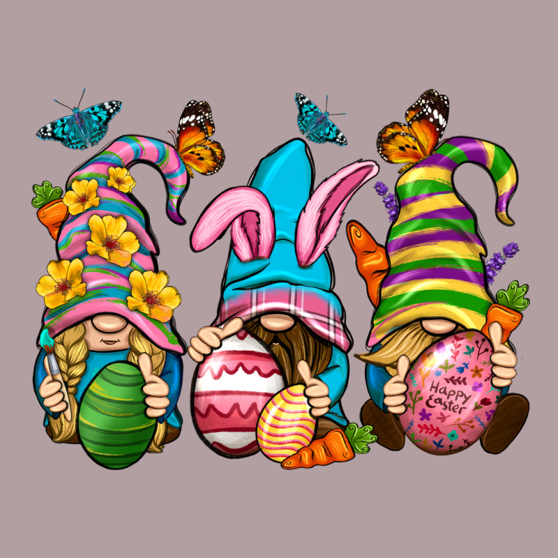 Easter Gnomies Easter Day Vintage Hoodie by Neo Western | Teevron