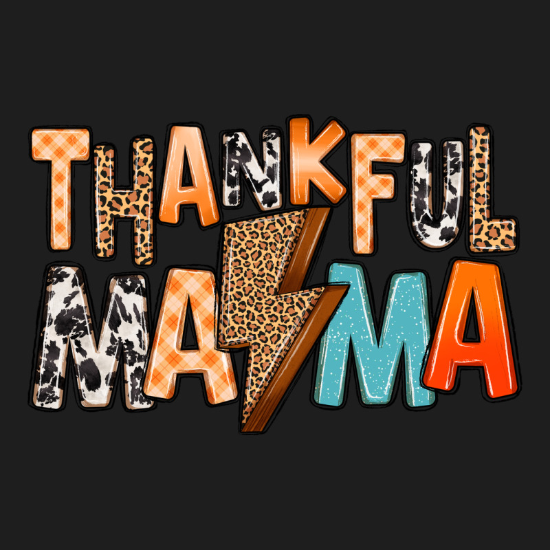 Thankful Mama Heavyweight Hoodie by MaliasSmallBusiness | Teevron