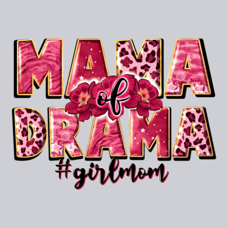 Mama Of Drama Girl Mom Heavyweight Sweatshirt by JahusDesignShop | Teevron