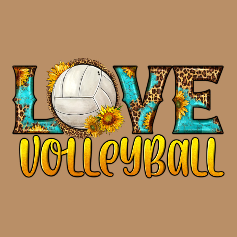 Love Volleyball Vintage Hoodie by HRA Design Shop | Teevron
