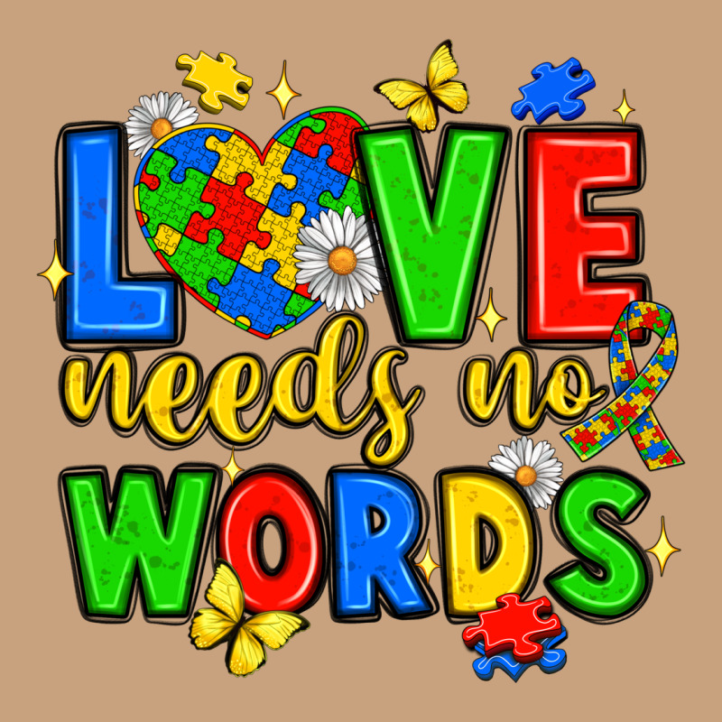 Love Needs No Words Vintage Tee by JahusDesignShop | Teevron