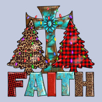 Cross And Christmas Trees Long Sleeve Tee | Teevron