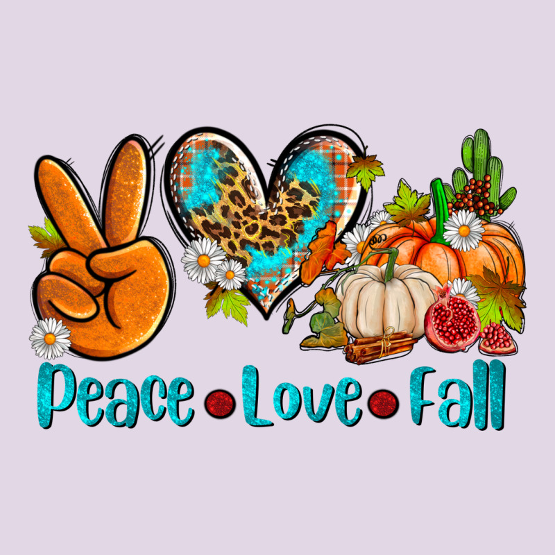 Peace Love Fall Ado Classic Tee by AdoDesignShop | Teevron