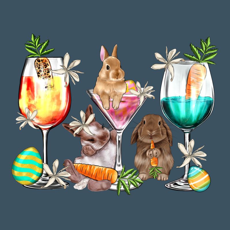 Easter Wine Glasses Easter Day Urban Hoodie by HowdyJamesFarm | Teevron