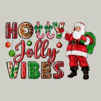 Holly Jolly Vibes Christmas With Santa Heavyweight Hoodie | Teevron