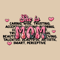 She Is Mom Compliment Words Heavyweight Sweatshirt | Teevron