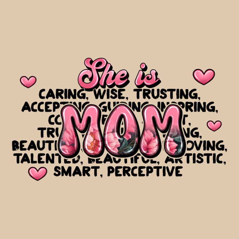 She Is Mom Compliment Words Heavyweight Sweatshirt by JahusDesignShop | Teevron