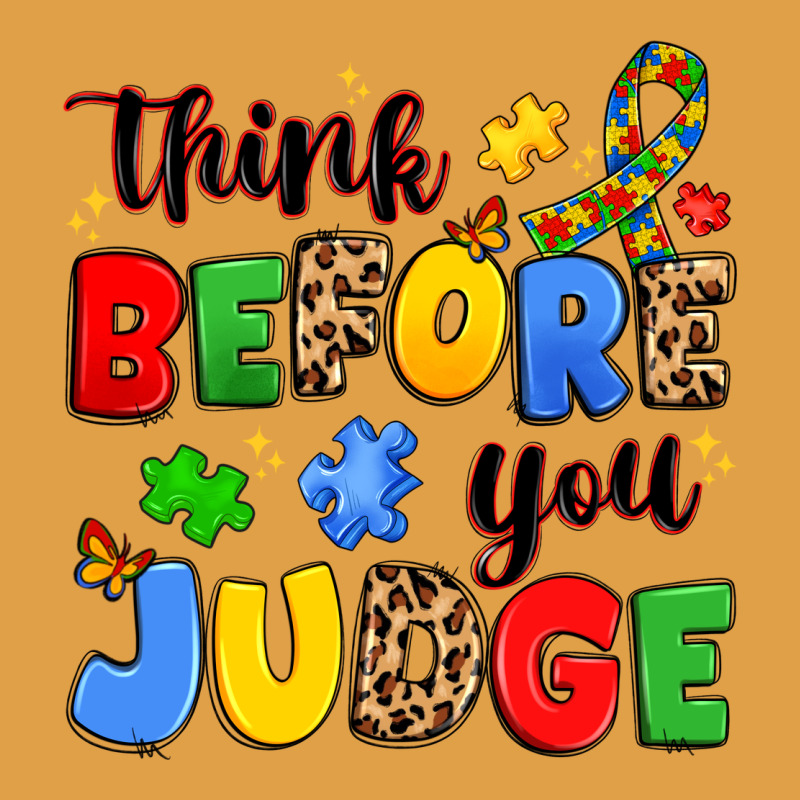 Think Before You Judge Premium Hoodie by JahusDesignShop | Teevron