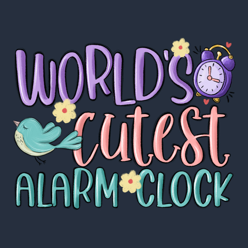 World's Cutest Alarm Clock Zipper Hoodie by MaliasSmallBusiness | Teevron