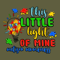 This Little Light Of Mine Autism Awareness Vintage Tee | Teevron