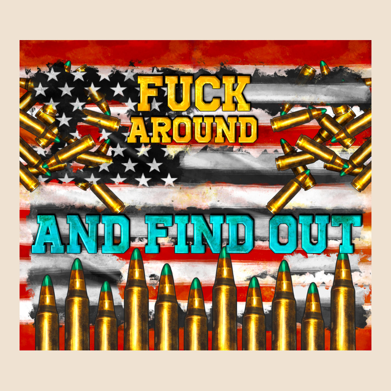 Fuck Around And Find Out Urban Hoodie by TumblerDesignByShophia | Teevron