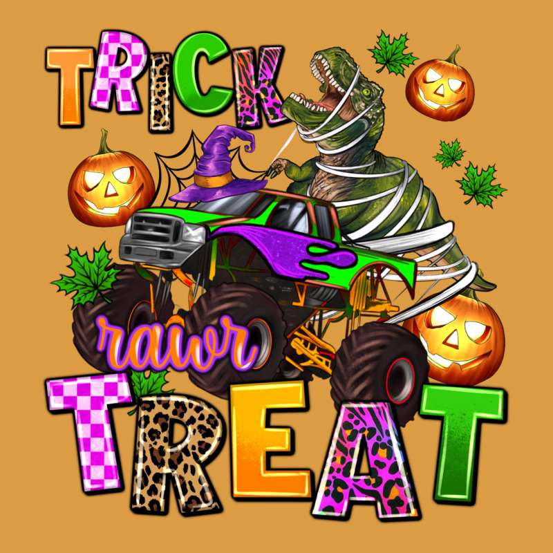 Trick Rawr Treat Urban Heavy Tee by AdoDesignShop | Teevron