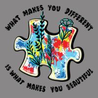 What Makes You Different Is What Makes You Beautif Vintage Tee | Teevron