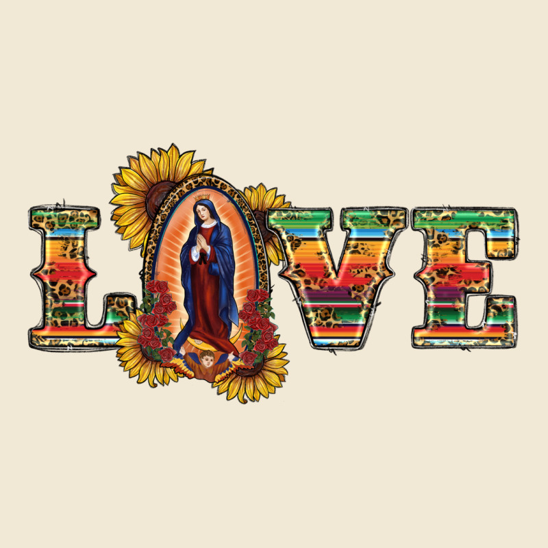 Love Lady Of Guadalupe Premium Tee by RanaPortraitStore | Teevron