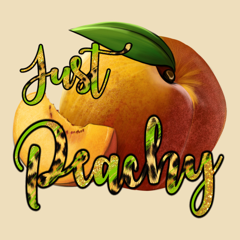 Just Peachy Premium Hoodie by Bettercallsaul | Teevron