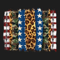 Usa Army Pattern Brushstroke Classic Tee | Teevron