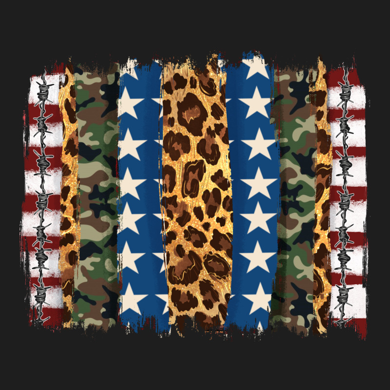 Usa Army Pattern Brushstroke Classic Tee by Artiststas | Teevron