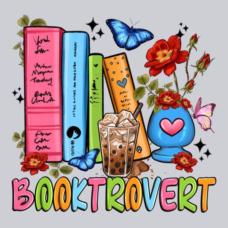 Booktrovert Heavyweight Sweatshirt by JahusDesignShop | Teevron
