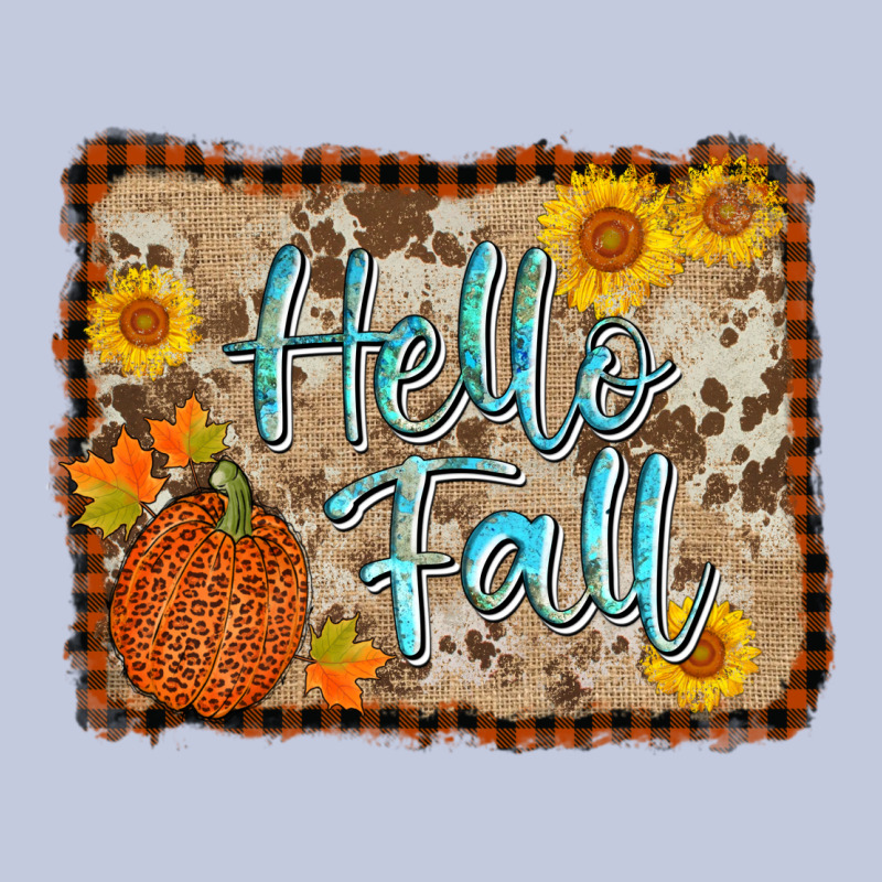 Hello Fall Long Sleeve Tee by AdoDesignShop | Teevron