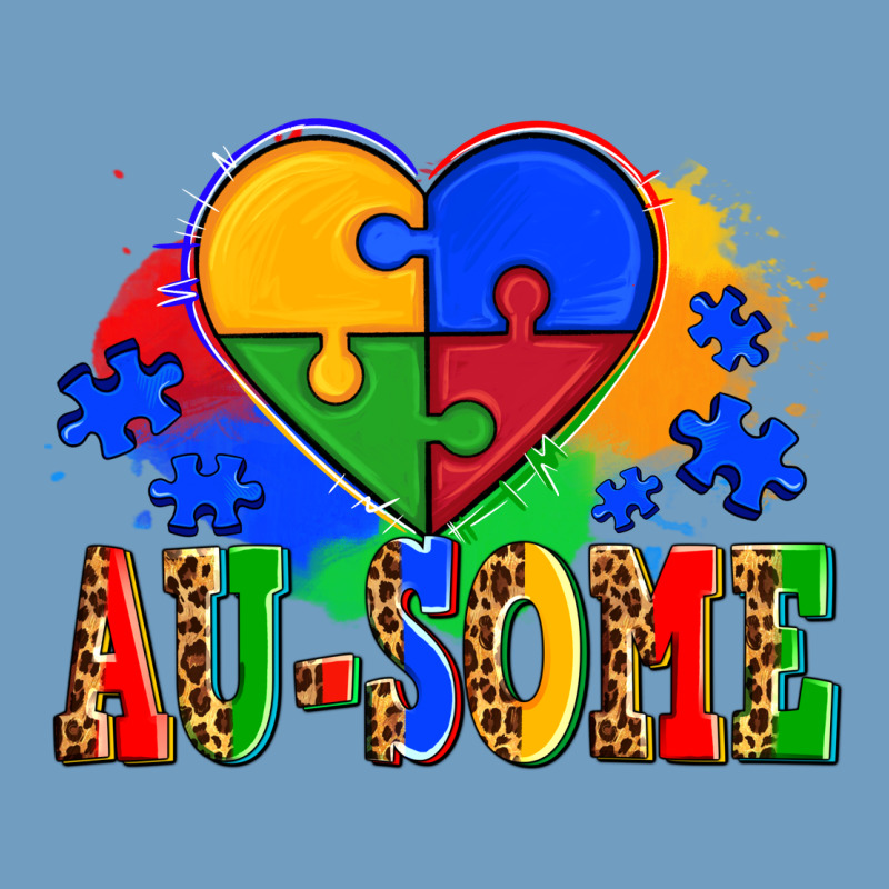 Autism Au Some Tribe Urban Heavy Tee by AdoDesignShop | Teevron