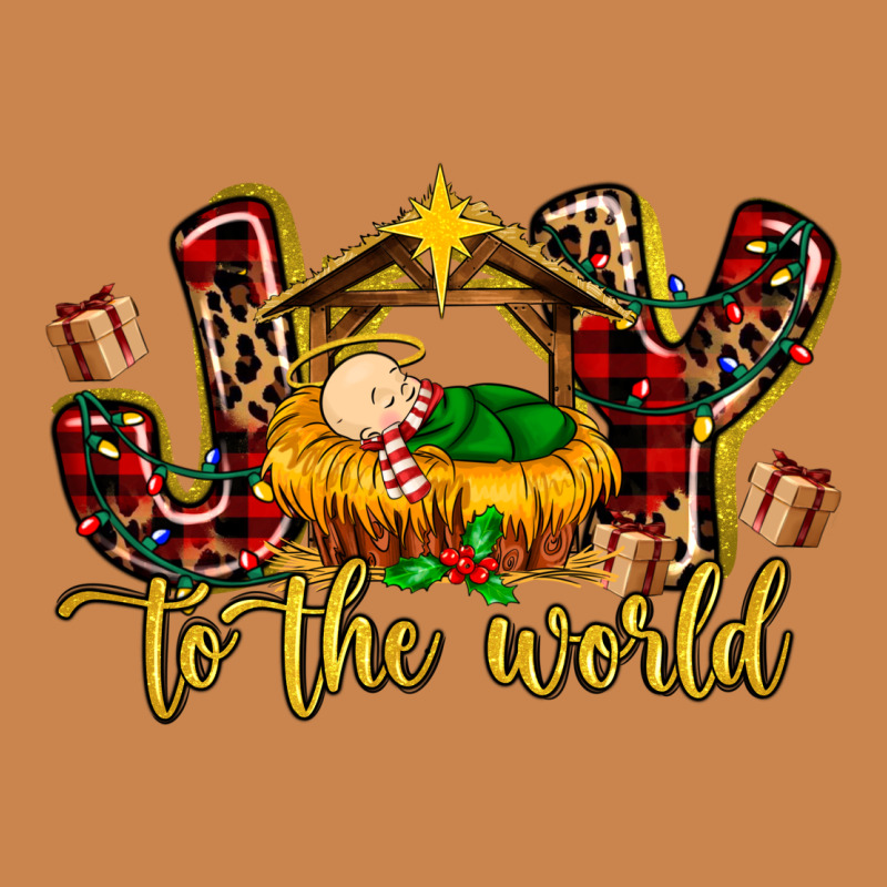 Baby Jesus Joy To The World Heavyweight Hoodie by MaliasSmallBusiness | Teevron