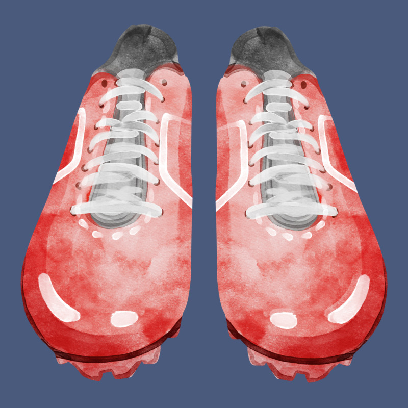 Red Cleats Fa Element 3 Vintage Hoodie by FaDigitalArtStudio | Teevron