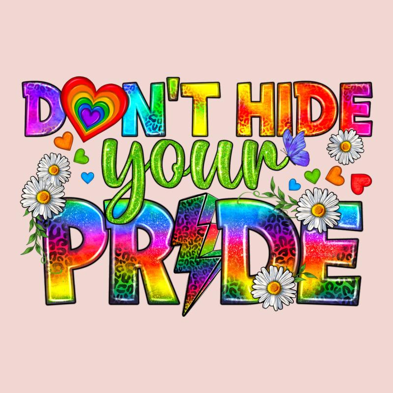 Lgbtq+ Don't Hide Your Pride Premium Sweatshirt by BundleAndBundleShop | Teevron