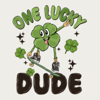 One Lucky Dude Zipper Hoodie | Teevron