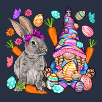 Easter Gnome And Rabbit Easter Day Urban Hoodie | Teevron