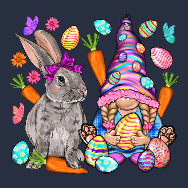Easter Gnome And Rabbit Easter Day Urban Hoodie by HowdyJamesFarm | Teevron