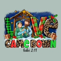 Love Came  Down Luke 2 11 Heavyweight Hoodie | Teevron