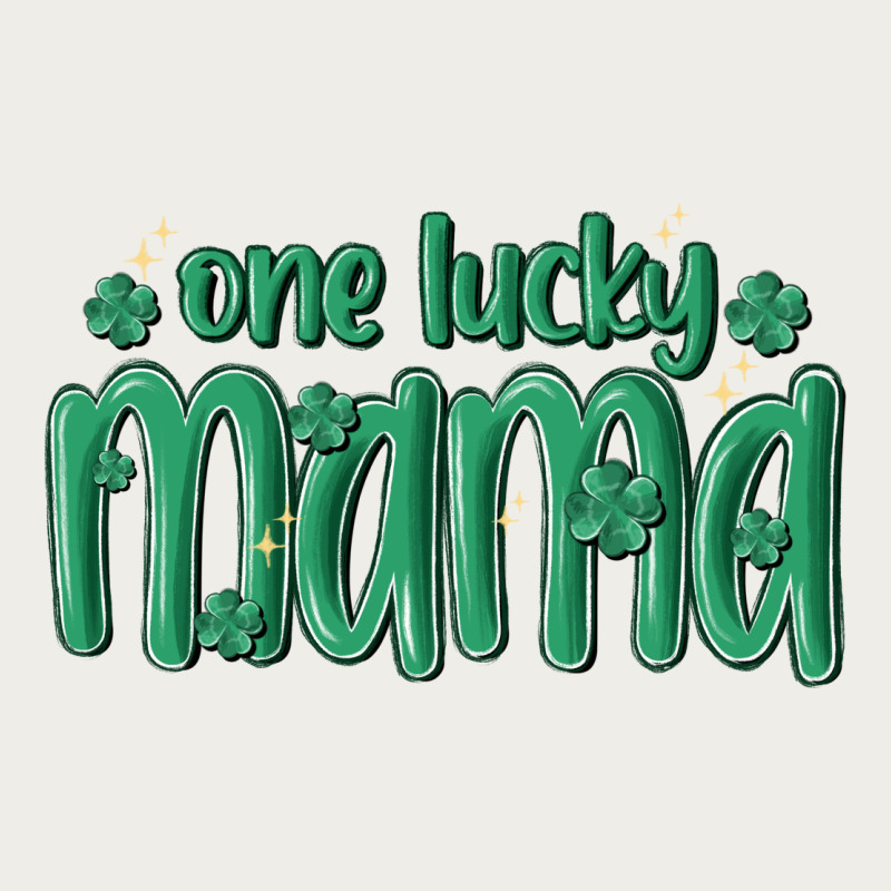 One Lucky Mama Zipper Hoodie by MaliasSmallBusiness | Teevron