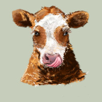 Guernsey Cow Long Sleeve Tee | Teevron