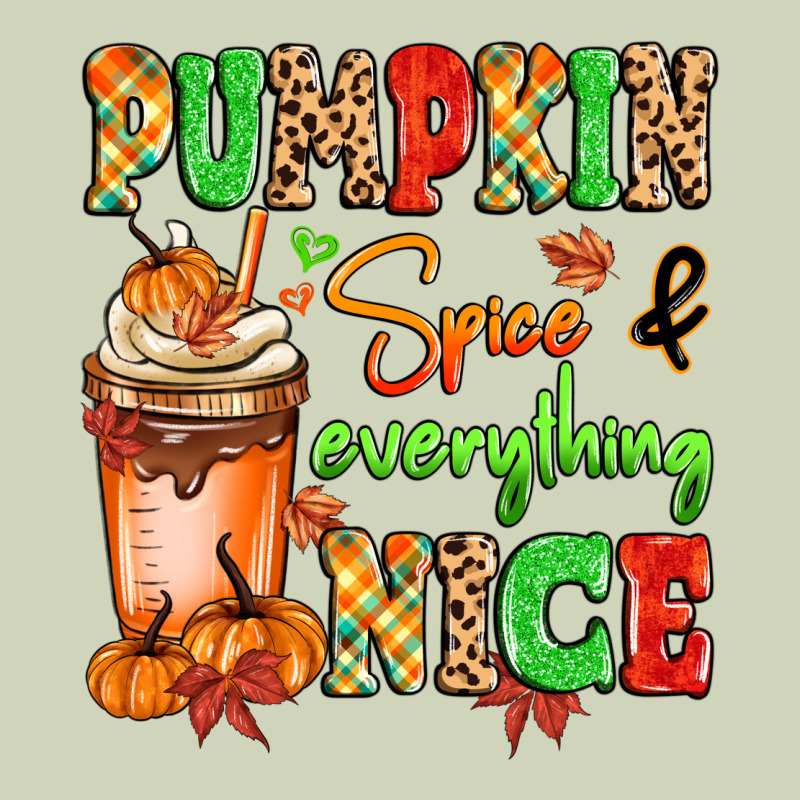 Pumpkin Spice And Everything Nice Heavyweight Hoodie by MaliasSmallBusiness | Teevron