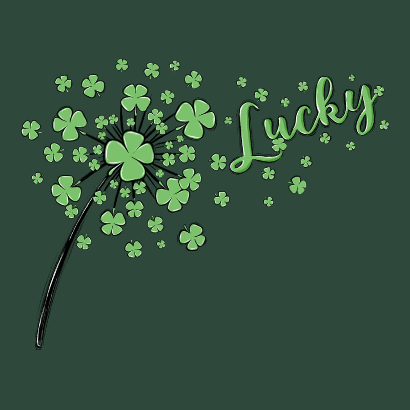Four Leaf Clover Zipper Hoodie by MaliasSmallBusiness | Teevron