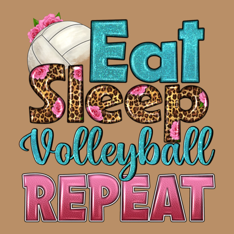 Eat Sleep Volleyball Repeat Vintage Hoodie by HRA Design Shop | Teevron