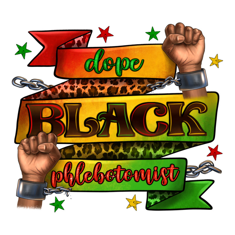 Dope Black Phlebotomist Juneteenth Premium Tee by texasbilliewilder | Teevron